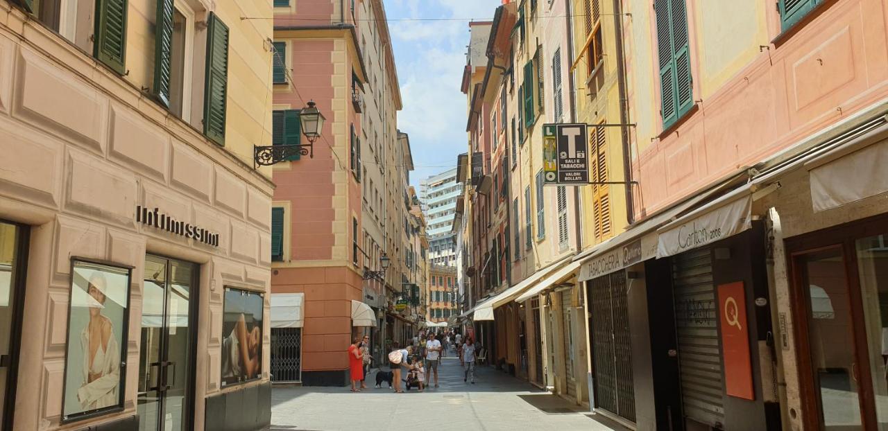 Apartament Il Vascello Rapallo Zewnętrze zdjęcie