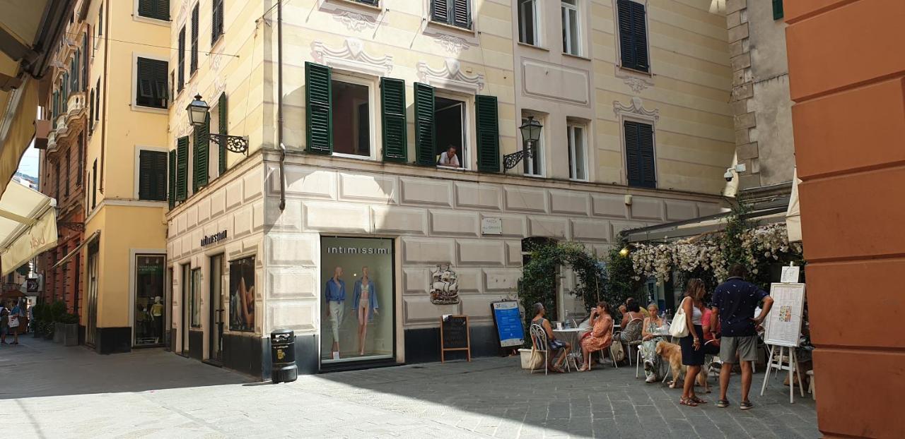Apartament Il Vascello Rapallo Zewnętrze zdjęcie