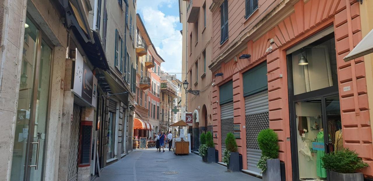 Apartament Il Vascello Rapallo Zewnętrze zdjęcie