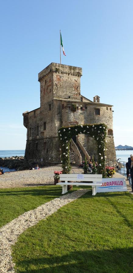 Apartament Il Vascello Rapallo Zewnętrze zdjęcie