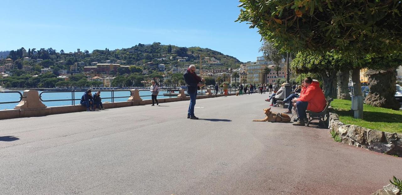 Apartament Il Vascello Rapallo Zewnętrze zdjęcie