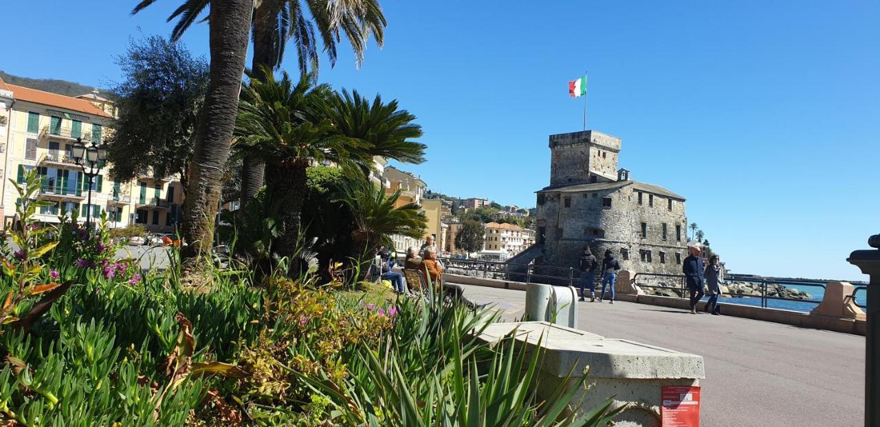 Apartament Il Vascello Rapallo Zewnętrze zdjęcie